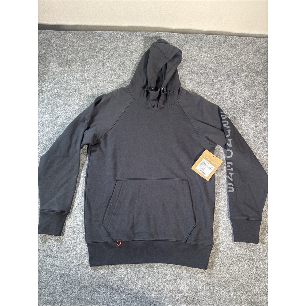 Grundens Dillingham Tech Hoodie Hooded Fishing Sweatshirt Black Small NEW